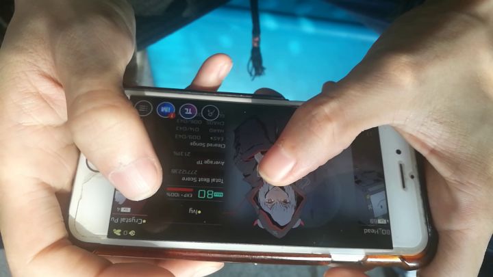 来一段今天刚打出来的mm截图