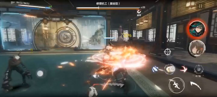 【独域特攻】160w低练度手残打法截图