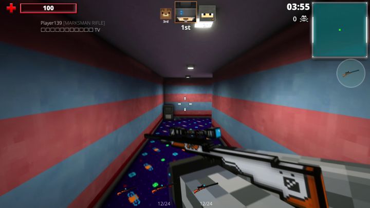 同样的U3D引擎，同体量的工作室，作品差距怎么这么大。截图