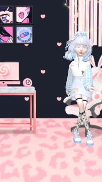 星偶的编舞功能，摇起来～
