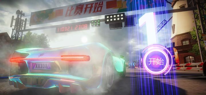 新车布加迪玩法截图