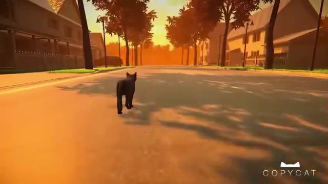 猫咪模拟器《Copycat》将于2022年登陆Steam平台截图