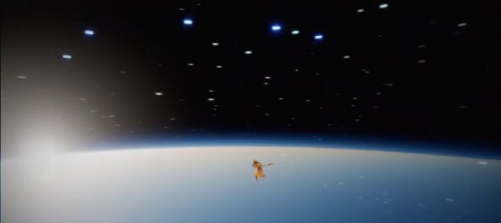 给大家看看星空截图