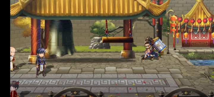 眼花缭乱的撞钟截图