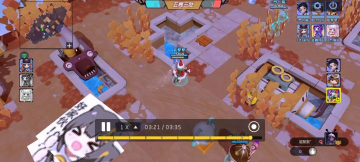 发现敌方回复单位，目标明确！ 3截图