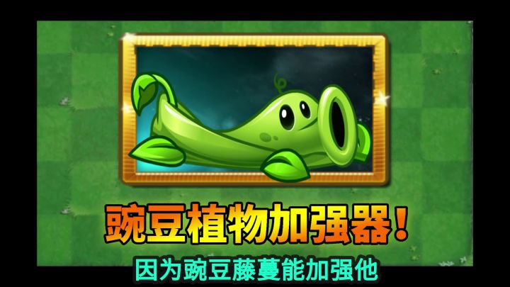 植物大战僵尸：神奇的豌豆藤蔓！截图