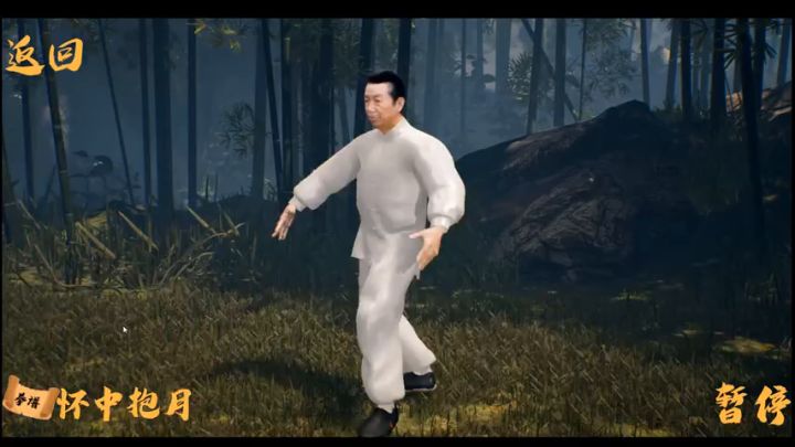 《中国传统武术 八卦掌 六十四手》预告片截图