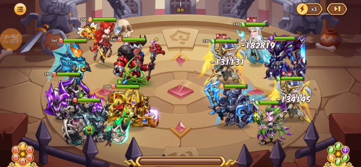 深渊永不为奴PK森林之光,梦回2019!截图