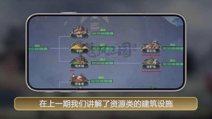 飓风三国-新手攻略第四期主城设施（中）截图