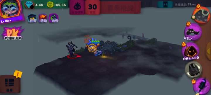 玉石俱焚天赋机制测试截图
