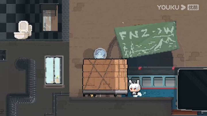 【3DM游戏网】《爆破兔头2D》宣传片截图