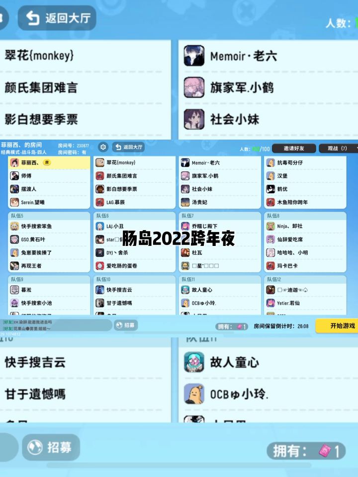 跨年夜#香肠派对截图