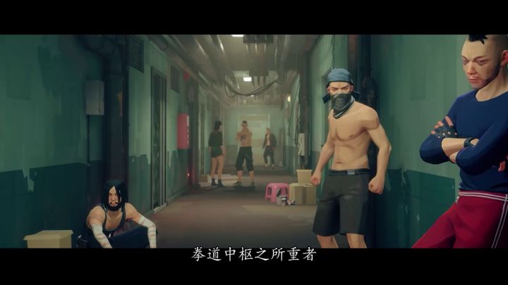 功夫题材动作游戏《师父》公开中文宣传片截图