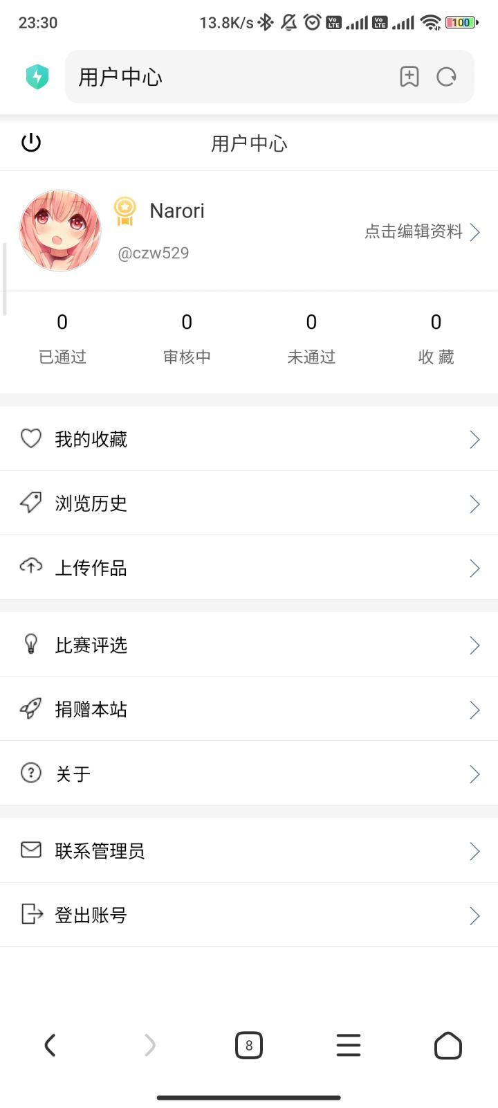 古神作品发不出来?瑟瑟无处分享?看这里截图