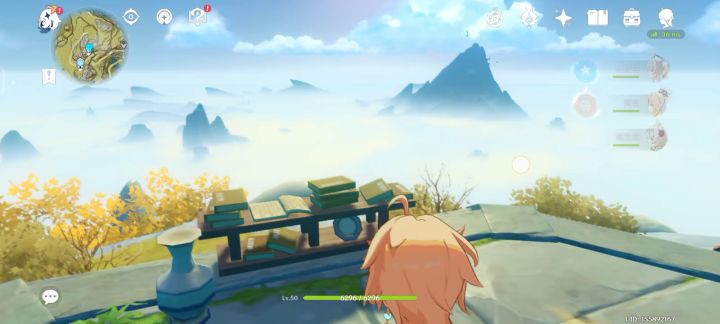 萌新抽卡。呜呜没中😭截图