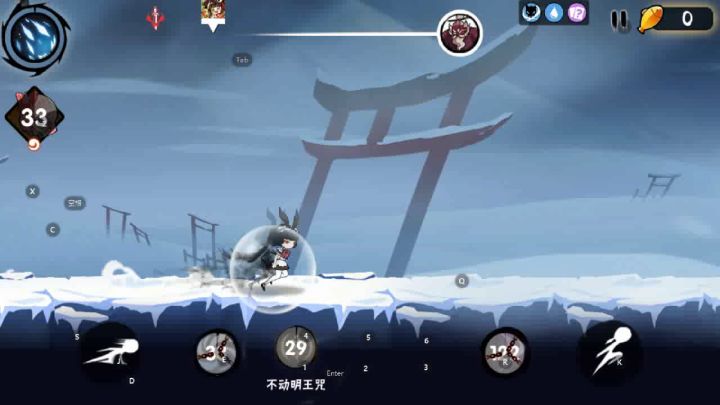 风镰契约，卡勇祝的神截图