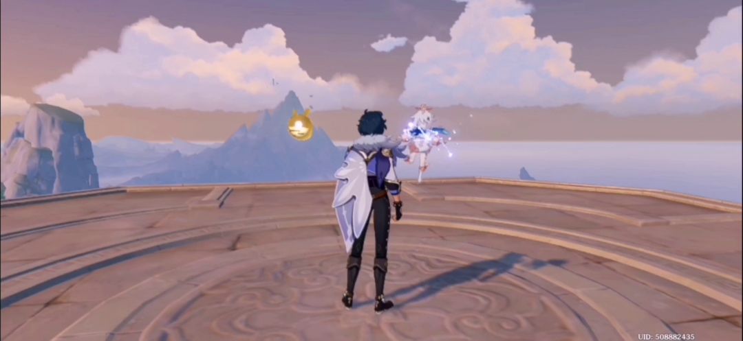 从开始玩攒原石到现在的仓鼠党抽申鹤截图