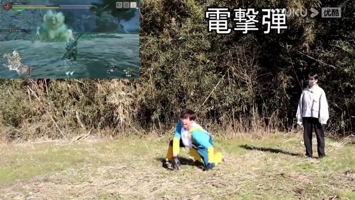 【3DM游戏网】玩家模仿怪猎雷狼龙截图