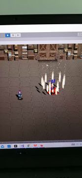 奥义：万箭穿心！