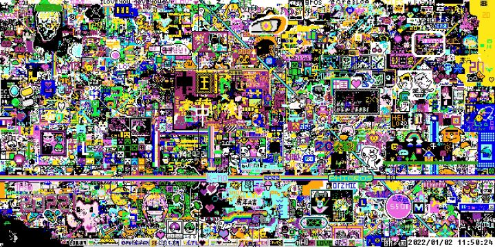 【涂鸦世界】2022年第1份周报（01.01~01.08）截图