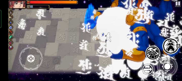 带电和火的拳王截图