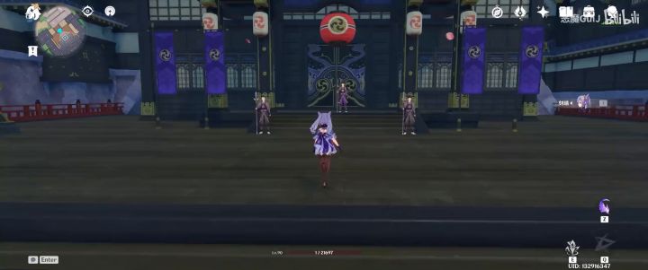 刻晴一血单人无伤女士！女士:刻师傅，一碗牛杂！刻晴：好嘞！剑光如我……截图