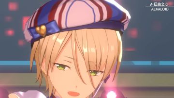 白鸟 蓝良「正在成长的可爱」MV服装展示