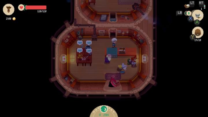 像素风冒险RPG《夜勤人》现新史低特惠中...截图
