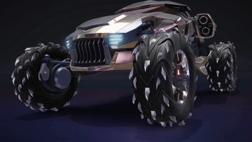 【设计揭秘】仿生超跑“机械咆哮虎”开启野性新纪元，虎年限定神车首发曝光！