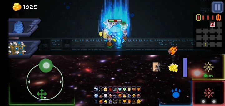 【大牙+猛犸象 VS 造物主】截图