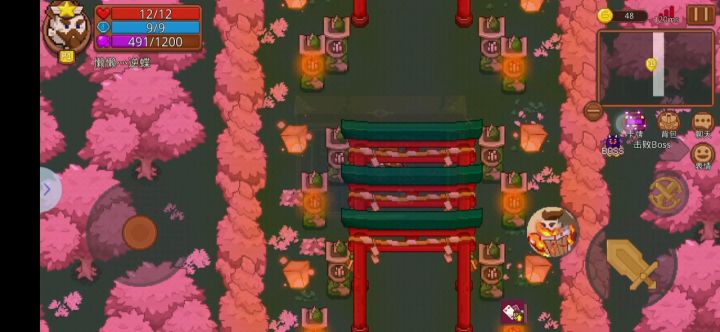 单白卡速刷噩梦2最终BOSS截图