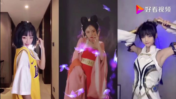 好看😍，有没有人告诉我第三个小姐姐是哪个英雄人物？截图