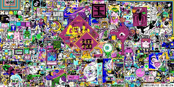 【涂鸦世界】2022/01/12画板变化,请查收~截图