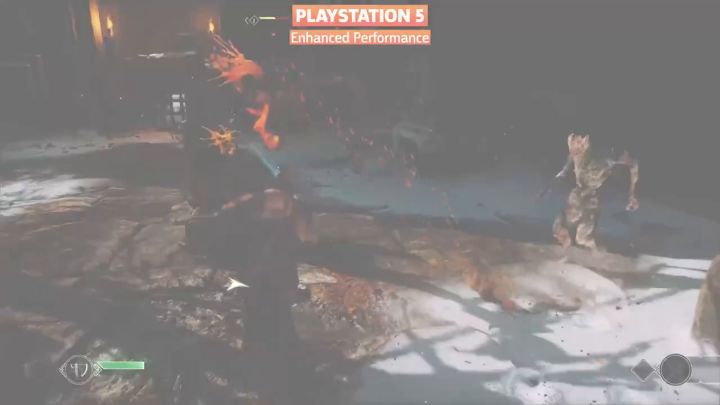 【3DM游戏网】《战神》 PS5 PC对比视频截图