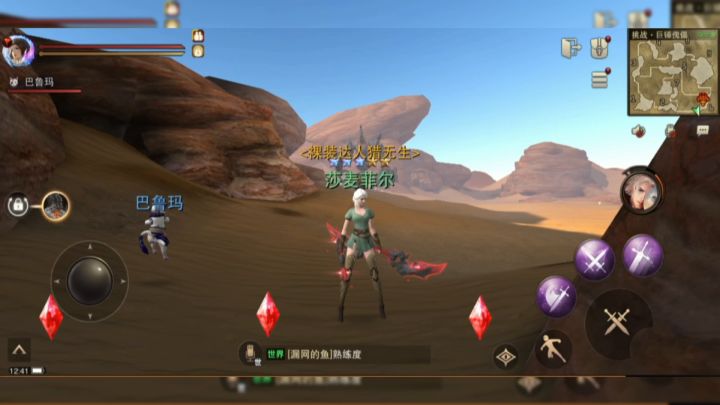 中配物理双剑极位巨锤傀儡截图