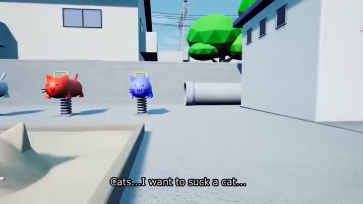 《Nyaaaanvy》商店页面现已上线Steam截图