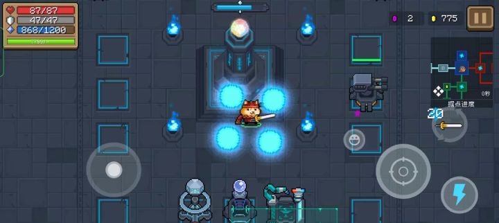 守护神殿bug级别武器之截图