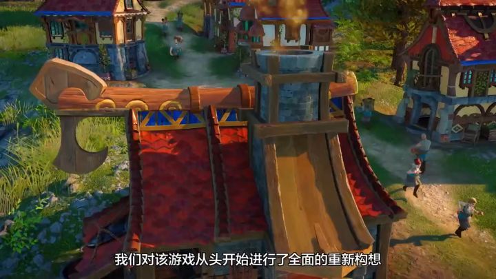 【3DM游戏网】《工人物语》新作演示截图
