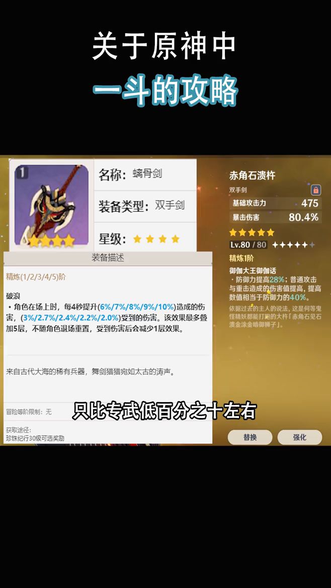 汁们,一斗的详细搭配来了!截图