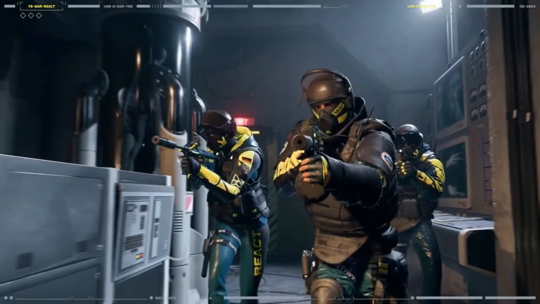 《彩虹六号：异种》干员Rook角色预告截图