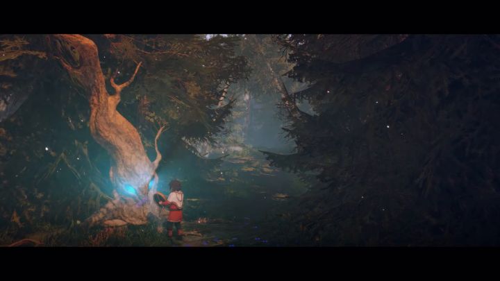 《永夜：雪降》实机预告截图