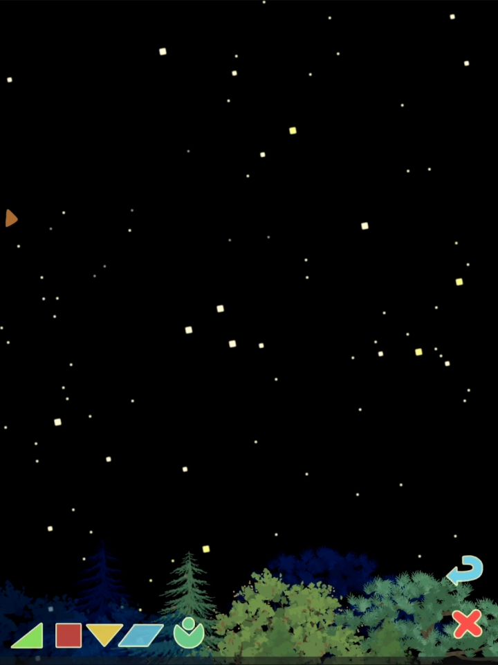 原来星空可以转!截图