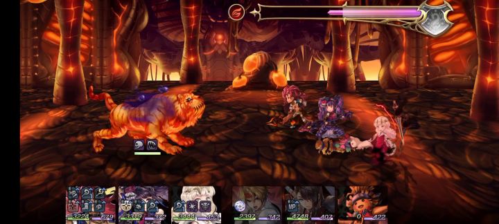 【平行迷宫】梦见幻视之章（非常困难）+克雷斯线路Boss战截图