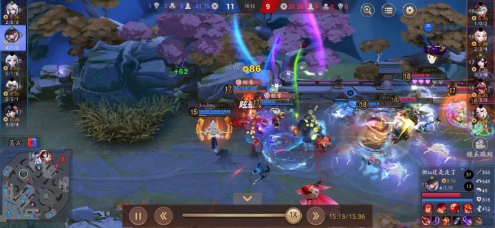 赛季初 少允局各种妖魔鬼怪截图