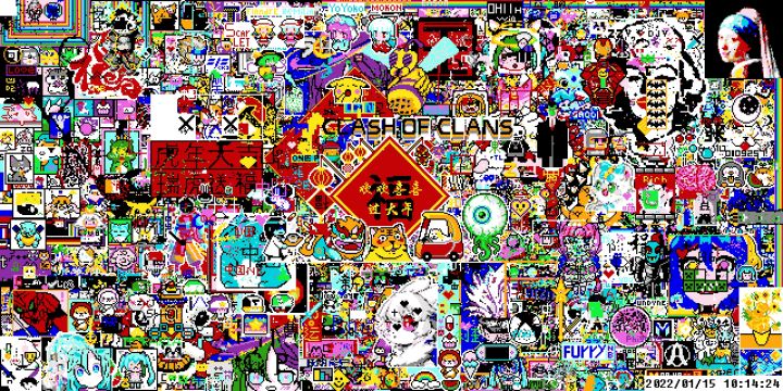 【涂鸦世界】2022/01/15画板变化,请查收~截图