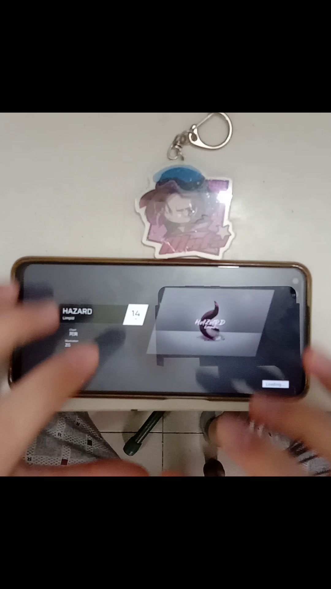 手元 HAZARD S评级截图