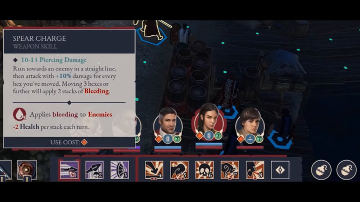 《Expeditions: Rome》「德伊阿妮拉」角色预告截图