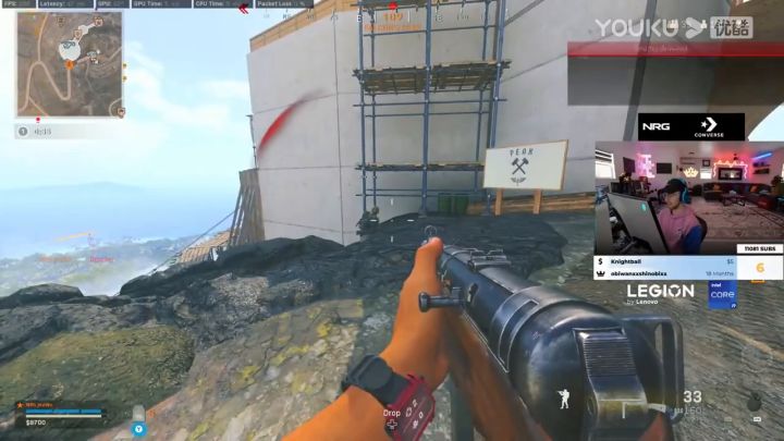 【3DM】《COD战区》开挂者被Nerf截图