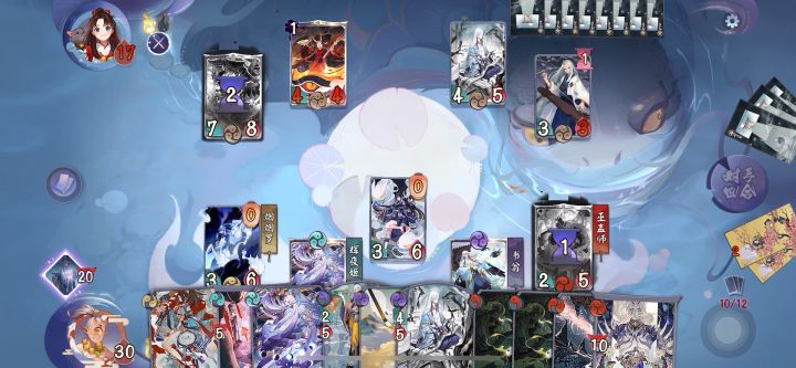 🌀巫蛊师+💨烟烟罗+🌙辉夜姬+📖书翁截图