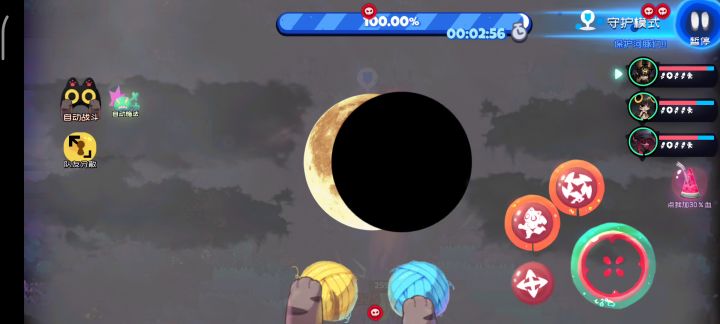 【分享】困难3-8b挂机阵容截图